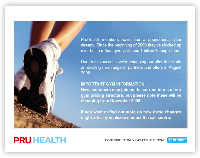 Why pay for the gym? - Important gym information